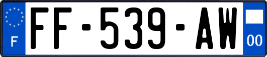 FF-539-AW