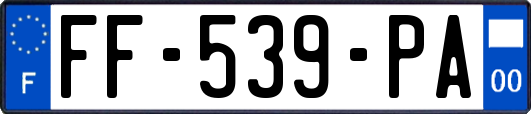 FF-539-PA