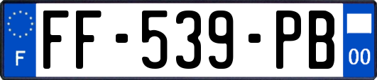 FF-539-PB