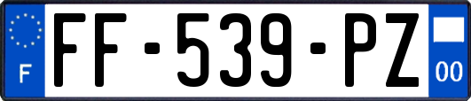 FF-539-PZ