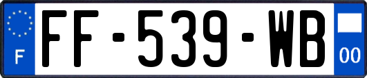 FF-539-WB