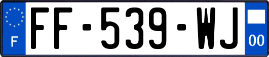 FF-539-WJ