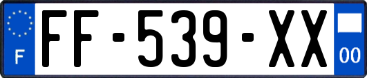 FF-539-XX