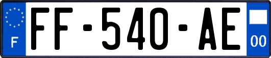 FF-540-AE