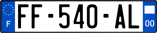 FF-540-AL