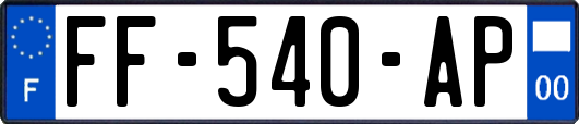 FF-540-AP