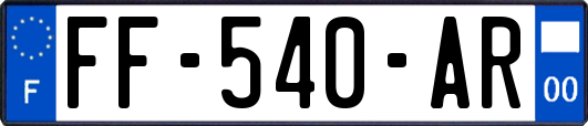 FF-540-AR