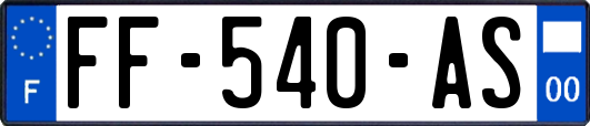 FF-540-AS