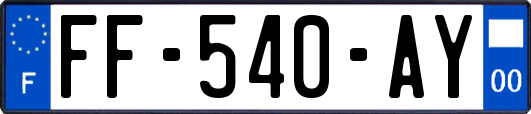 FF-540-AY