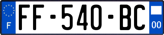 FF-540-BC