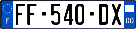 FF-540-DX