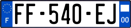 FF-540-EJ