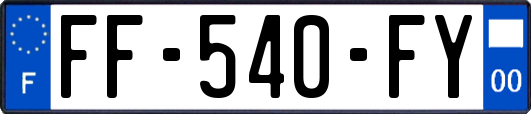 FF-540-FY
