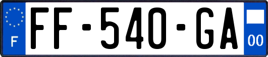 FF-540-GA