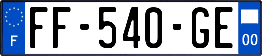 FF-540-GE