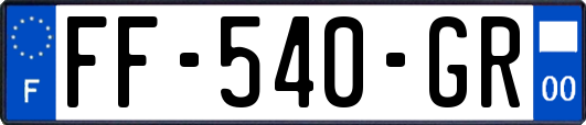 FF-540-GR