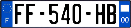 FF-540-HB