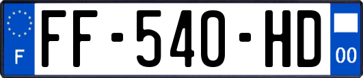 FF-540-HD