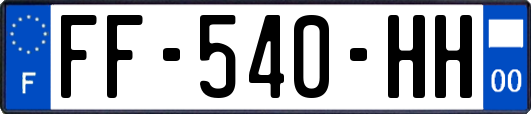 FF-540-HH