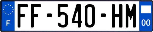 FF-540-HM