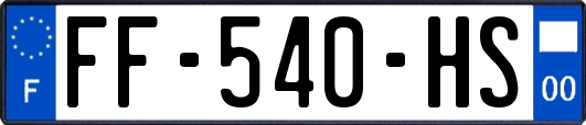 FF-540-HS
