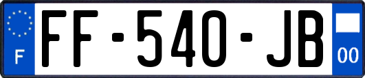 FF-540-JB