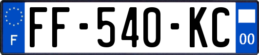 FF-540-KC