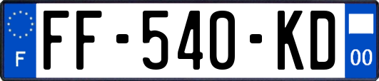 FF-540-KD