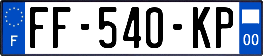 FF-540-KP