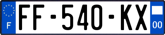 FF-540-KX