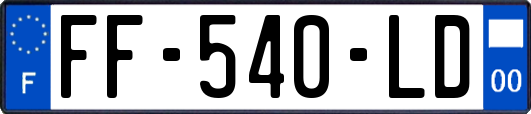FF-540-LD