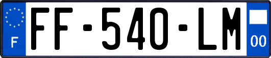 FF-540-LM