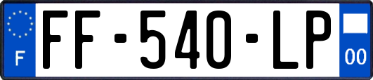 FF-540-LP