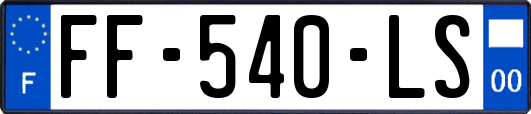 FF-540-LS