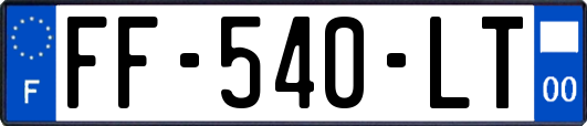 FF-540-LT