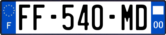 FF-540-MD
