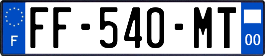 FF-540-MT