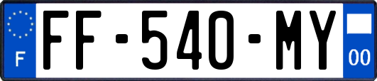 FF-540-MY