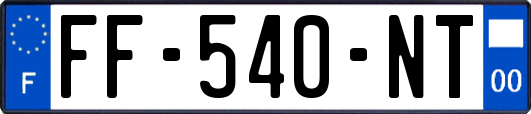 FF-540-NT