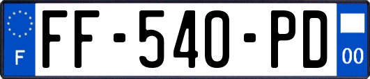 FF-540-PD