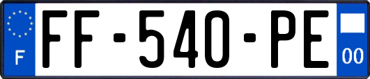 FF-540-PE
