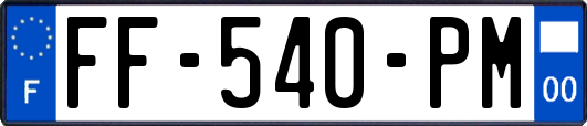 FF-540-PM