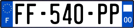 FF-540-PP