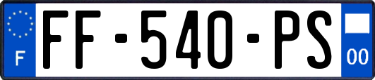 FF-540-PS