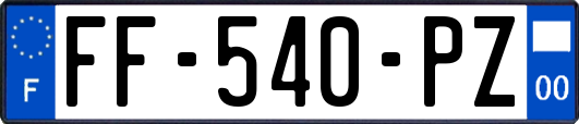 FF-540-PZ