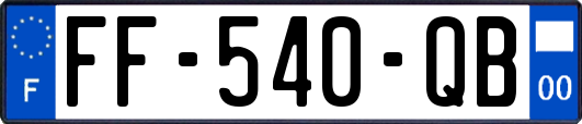 FF-540-QB