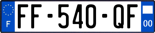 FF-540-QF