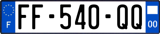FF-540-QQ