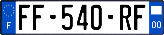 FF-540-RF