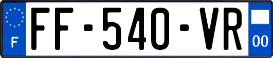 FF-540-VR